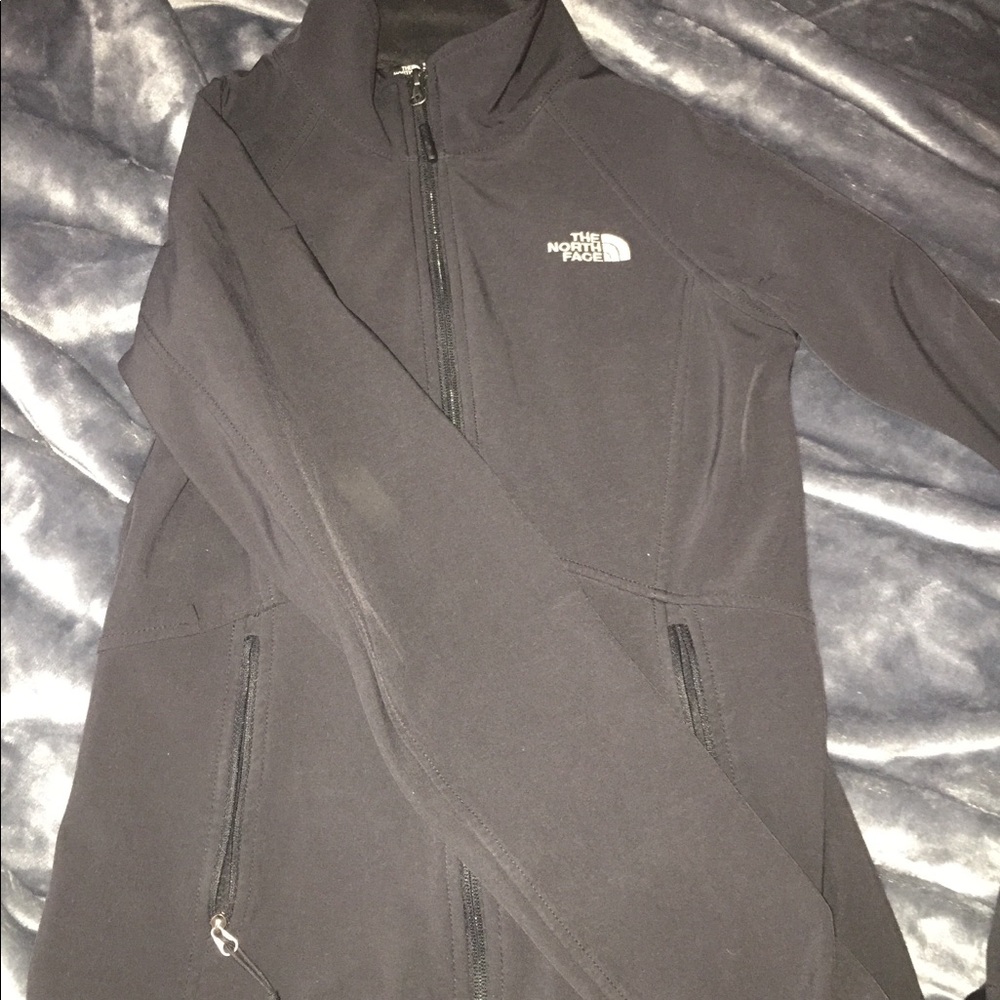 Black North Face Jacket